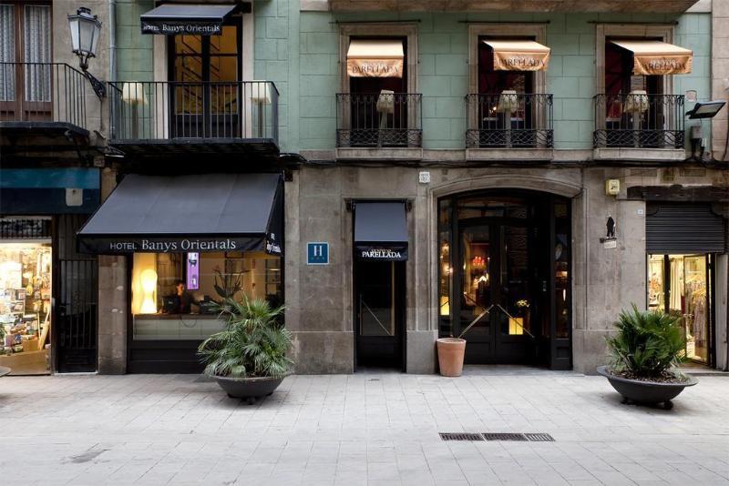 Hotel Banys Orientals Barcelona Exterior foto